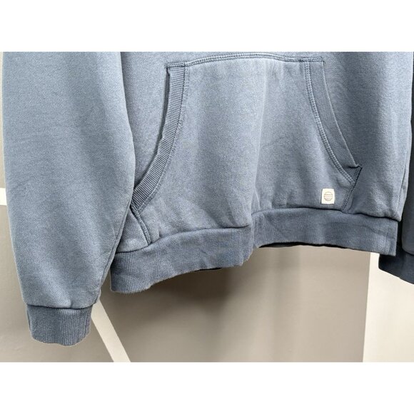 Marine Layer Archive Colorblock Hoodie Men’s Small Blue Yellow Pink Pullover - Picture 5 of 16
